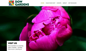 Dowgardens.org thumbnail