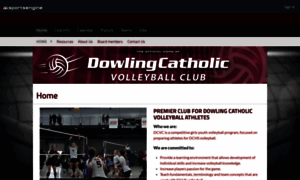 Dowlingcatholicvolleyballclub.com thumbnail