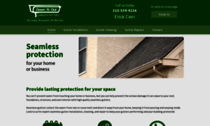 Down-n-outseamlessgutters.com thumbnail