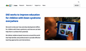 Down-syndrome.org thumbnail