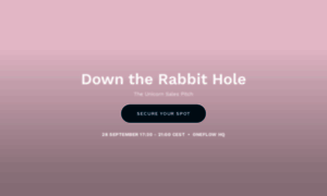 Down-the-rabbit-hole.confetti.events thumbnail