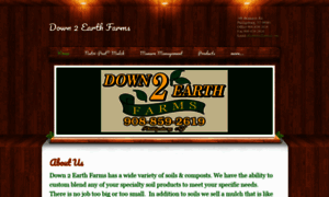 Down2earthfarms.com thumbnail