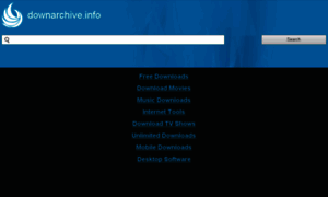 Downarchive.info thumbnail