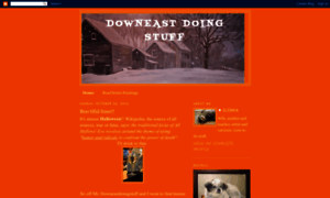 Downeastdoingstuff.blogspot.com thumbnail