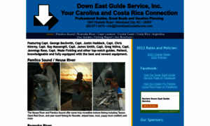 Downeastguideservice.com thumbnail