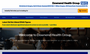 Downendhealthgroup.com thumbnail