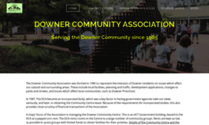 Downercommunityassociation.org thumbnail