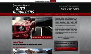 Downersgroveautorebuilders.com thumbnail