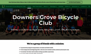 Downersgrovebicycleclub.org thumbnail