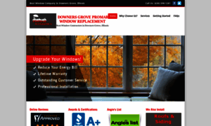 Downersgrovepromarwindowreplacement.com thumbnail