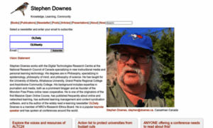 Downes.ca thumbnail