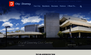 Downeyca.org thumbnail