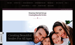 Downeydentalgroup.com thumbnail