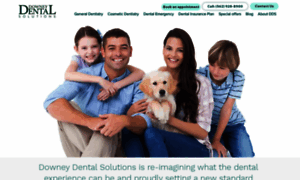 Downeydentalsolutions.com thumbnail