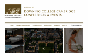 Downing-conferences-cambridge.co.uk thumbnail