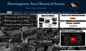 Downingtownareahistoricalsociety.org thumbnail