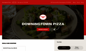 Downingtownpizzamenu.com thumbnail