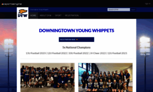 Downingtownyoungwhippets.com thumbnail