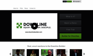 Downlinebuilder.com thumbnail