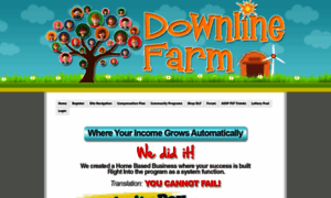 Downlinefarm.com thumbnail