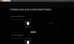 Download-ace-hood-ringtones.blogspot.cz thumbnail