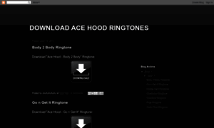 Download-ace-hood-ringtones.blogspot.no thumbnail