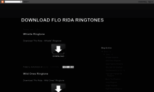 Download-flo-rida-ringtones.blogspot.com thumbnail