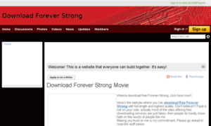 Download-forever-strong.wetpaint.com thumbnail