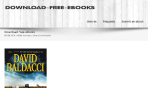 Download-free-ebooks.com thumbnail