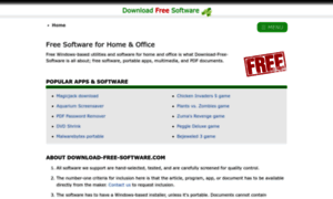 Download-free-software.com thumbnail