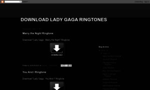 Download-lady-gaga-ringtones.blogspot.in thumbnail