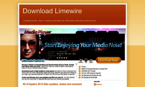 Download-limewire.blogspot.com thumbnail