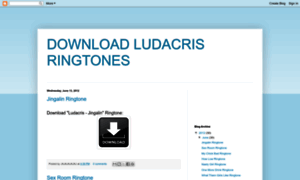 Download-ludacris-ringtones.blogspot.no thumbnail