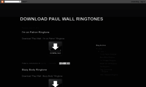 Download-paul-wall-ringtones.blogspot.no thumbnail