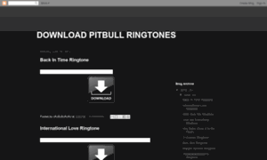 Download-pitbull-ringtones.blogspot.sg thumbnail