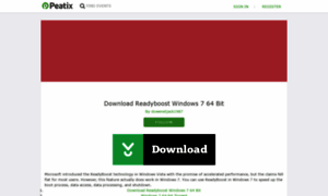 Download-readyboost-windows-7-64-bit.peatix.com thumbnail