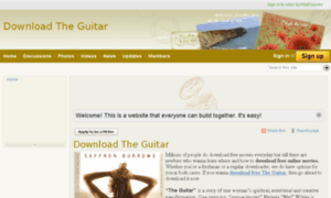 Download-the-guitar.wetpaint.com thumbnail