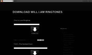 Download-will-i-am-ringtones.blogspot.co.at thumbnail