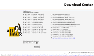 Download.altlinux.com.br thumbnail