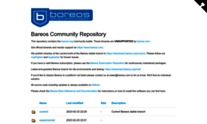 Download.bareos.org thumbnail