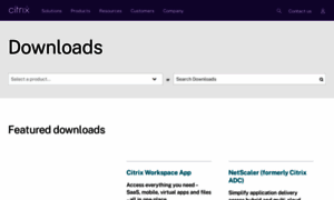 Download.citrix.com thumbnail