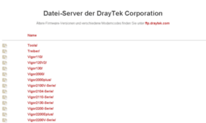 Download.draytek.de thumbnail