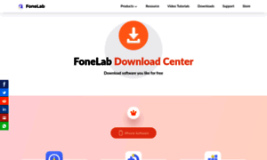 Download.fonelab.com thumbnail