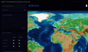 Download.gebco.net thumbnail