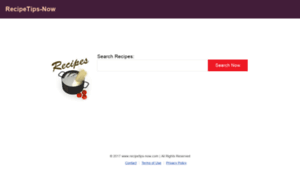 Download.recipetips-now.com thumbnail