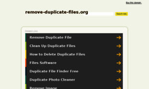 Download.remove-duplicate-files.org thumbnail