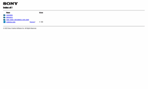 Download.sonycreativesoftware.com thumbnail