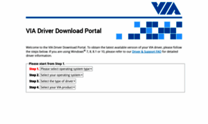 Download.viatech.com thumbnail