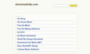 Download4djs.com thumbnail