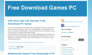 Downloadablegamespc.blogspot.com thumbnail